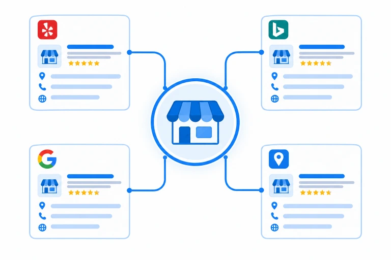 Local link building